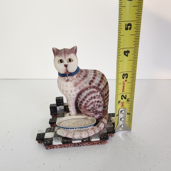 Lang and Wise Moses First Edition D. Masters Kriebel 1999 Resin Cat Figurine - Picture 6 of 6